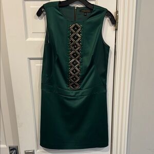Cynthia Steffe green mini dress size 4
